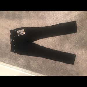 Slim Fit Skinny Mid Rise Pants